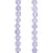 Amethyst Dyed Quartzite Beads, 6mm by Bead Landing™
